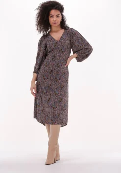 VANESSA BRUNO midi jurk vahina dress>DAMES Jurken