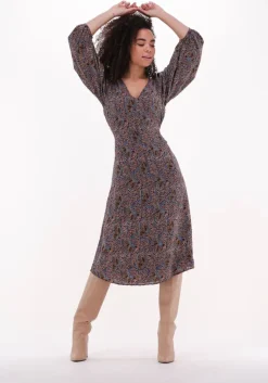 VANESSA BRUNO midi jurk vahina dress>DAMES Jurken