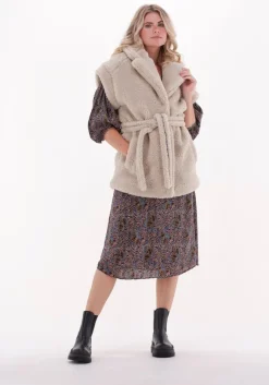 VANESSA BRUNO midi jurk vahina dress><noscript><img width=