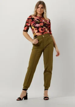 VANILIA top blurry boat neck>DAMES Tops & T-Shirts