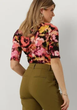 VANILIA top blurry boat neck><noscript><img width=