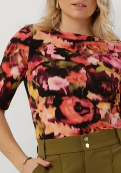 VANILIA top blurry boat neck><noscript><img width=