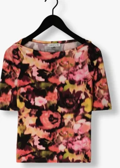 VANILIA top blurry boat neck><noscript><img width=