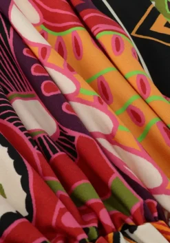 multi vanilia t-shirt printed fun batsleeve