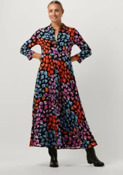 multi y.a.s. maxi jurk yassavanna long shirt dress