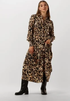 Y.A.S. midi jurk yasalira ls long shirt dress s.>DAMES Jurken