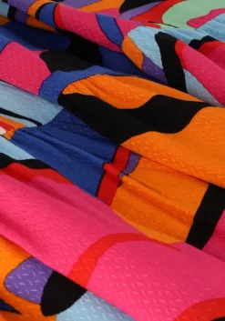 multi y.a.s. midi jurk yasalira ls long shirt dress s. noos