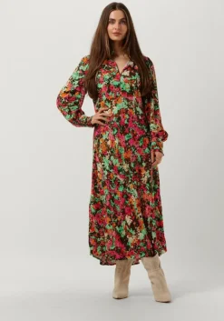 Y.A.S. midi jurk yasming ls midi dress>DAMES Jurken