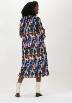 multi y.a.s. midi jurk yaspippa ls midi dress s.
