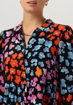 multi y.a.s. mini jurk yasalira ls shirt dress s. noos