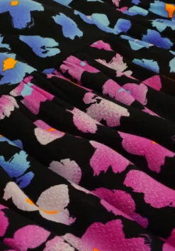 multi y.a.s. mini jurk yasalira ls shirt dress s. noos