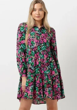 Y.A.S. mini jurk yasmotoro ls shirt dress s.>DAMES Jurken