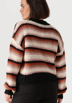 multi ydence trui knitted sweater meggie