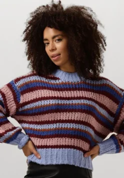 multi ydence trui knitted sweater meggie