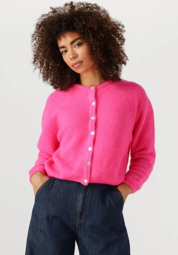 neon american vintage vest vitow cardigan