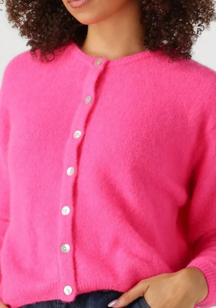 neon american vintage vest vitow cardigan