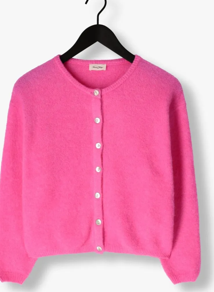 neon american vintage vest vitow cardigan