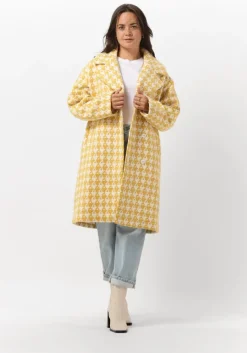 Y.A.S. mantel yaslino wool mix coat>DAMES Jassen