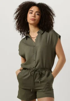 olijf another label blouses benoite tencel shirt s/s