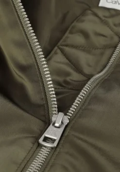 CALVIN KLEIN jack satin bomber><noscript><img width=