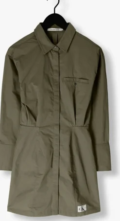 CALVIN KLEIN mini jurk soft touch shirt dress><noscript><img width=
