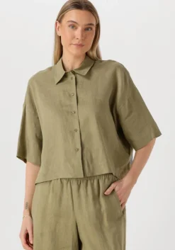 olijf drykorn blouses yarika