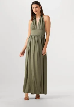 olijf freebird maxi jurk dominic maxi