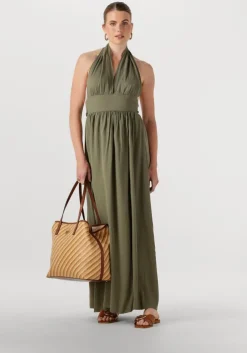 olijf freebird maxi jurk dominic maxi