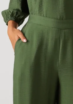 olijf minus wijde broek seria pants