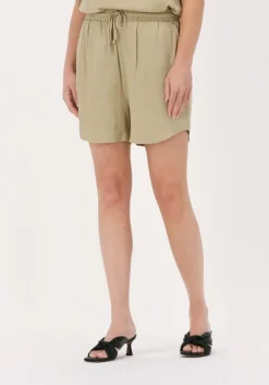 MOS MOSH broeken alde light rib shorts>DAMES Broeken
