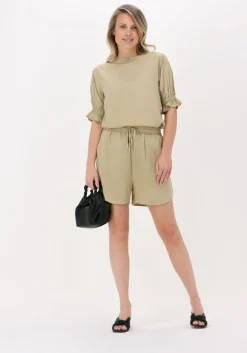 MOS MOSH broeken alde light rib shorts>DAMES Broeken