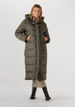 olijf moscow gewatteerde jas 02-08 alandria