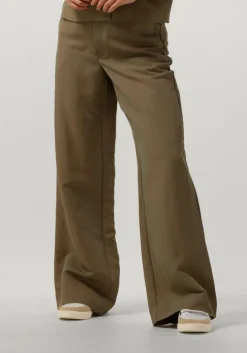 olijf my essential wardrobe wijde broek emmymw wide pant