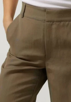 olijf my essential wardrobe wijde broek emmymw wide pant