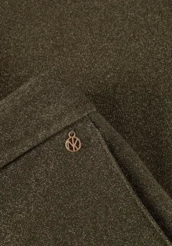 olijf nukus wijde broek britt pants lurex