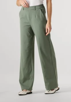 OBJECT pantalon objlisa wide pant>DAMES Broeken