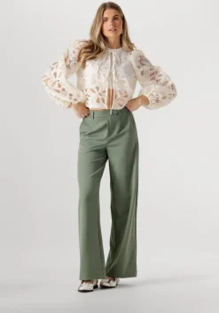 OBJECT pantalon objlisa wide pant>DAMES Broeken