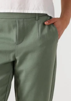 olijf object pantalon objlisa slim pant