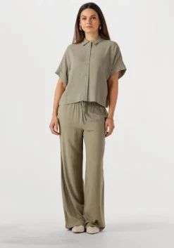 SELECTED FEMME t-shirt slfviva ss cropped shirt>DAMES Co-Ord Sets|Tops & T-Shirts