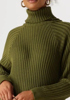 Y.A.S. midi jurk yasmavi knit midi rollneck dress><noscript><img width=