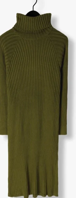 Y.A.S. midi jurk yasmavi knit midi rollneck dress><noscript><img width=