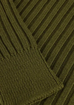 Y.A.S. midi jurk yasmavi knit midi rollneck dress><noscript><img width=