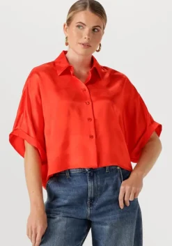 ALIX THE LABEL blouses ladies woven hearts blouse>DAMES Blouses