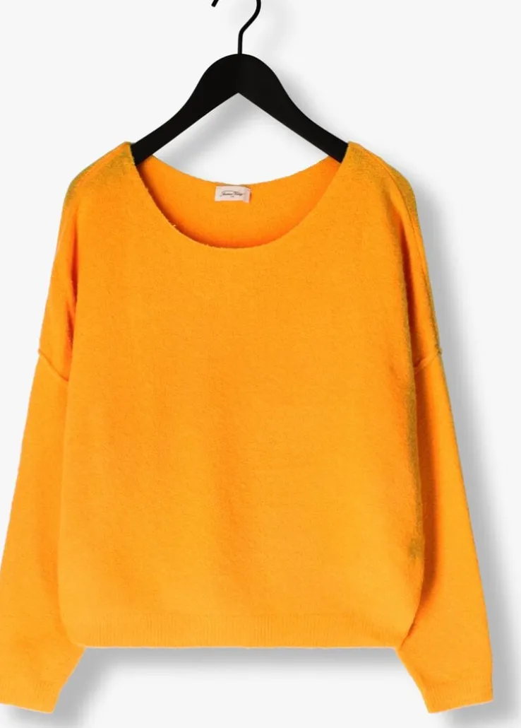 oranje american vintage trui damsville