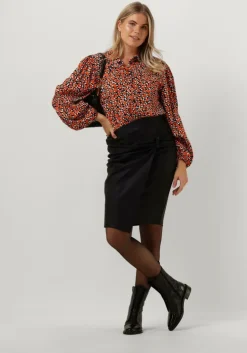 oranje another label blouses jayla dot shirt l/s