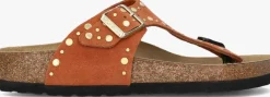 BIRKENSTOCK teenslippers gizeh rivet border>DAMES Slippers