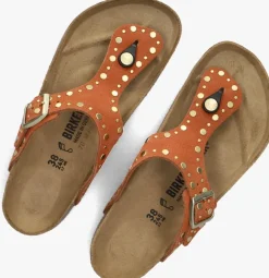 BIRKENSTOCK teenslippers gizeh rivet border><noscript><img width=