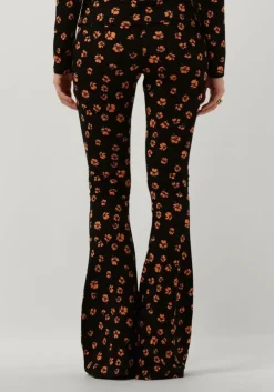oranje catwalk junkie flared broek tr tangerine