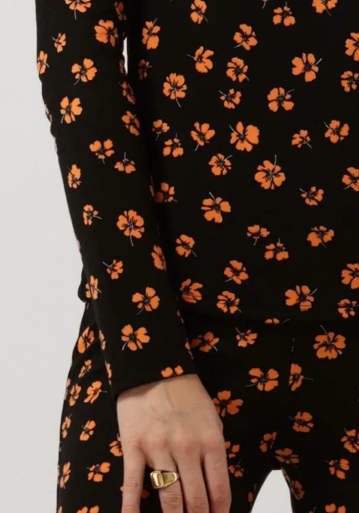 oranje catwalk junkie flared broek tr tangerine