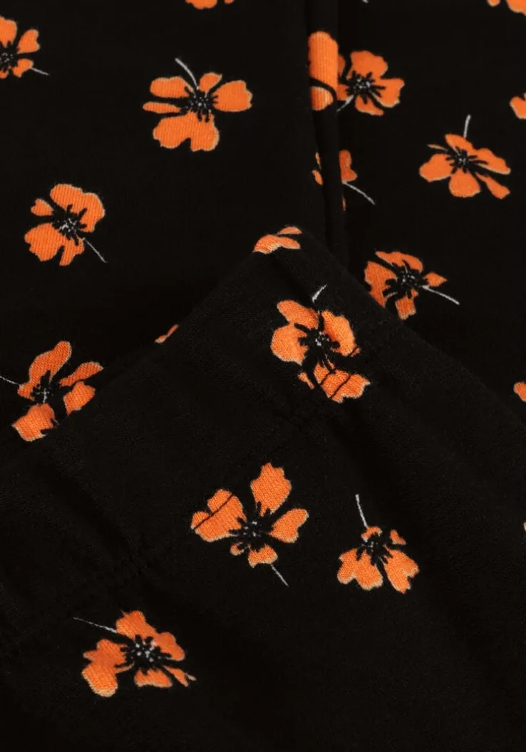 oranje catwalk junkie flared broek tr tangerine